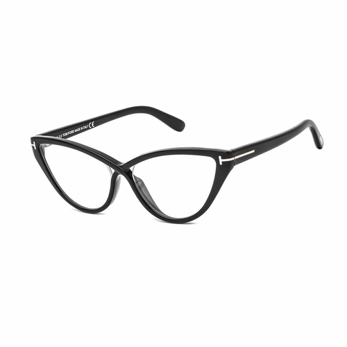 Tom Ford FT5729-B 001 56  Ladies  Eyeglasses