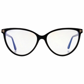 Tom Ford FT5743-B 001 57  Ladies  Eyeglasses