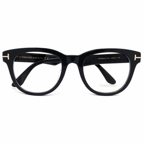 Tom Ford TF5653K 001 50  Unisex  Eyeglasses