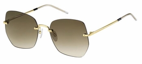 Tommy Hilfiger TH1667S 001Q 57  Ladies  Sunglasses