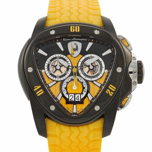 Tonino Lamborghini 1117SP Spyder Mens Chronograph Quartz Watch