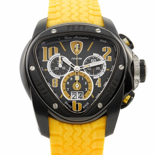 Tonino Lamborghini 126BBYSP Spyder Mens Chronograph Quartz Watch