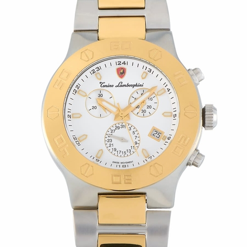 Tonino Lamborghini EN034.311 EN Models Mens Chronograph Quartz Watch