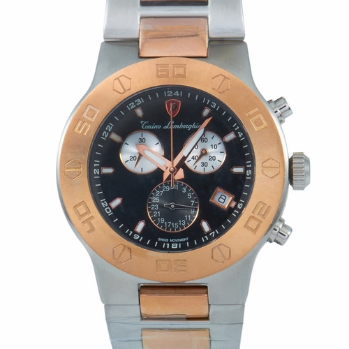 Tonino Lamborghini EN034.501 EN Model Mens Chronograph Quartz Watch