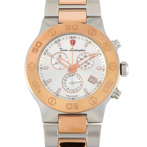 Tonino Lamborghini EN034.502 EN Models Chronograph Mens Chronograph Quartz Watch