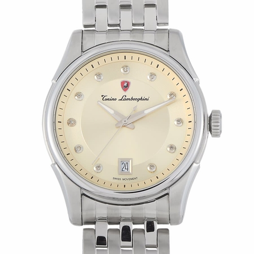 Tonino Lamborghini EN035D.106 EN Models Ladies Quartz Watch