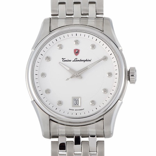Tonino Lamborghini EN035D.111 EN Model Ladies Quartz Watch