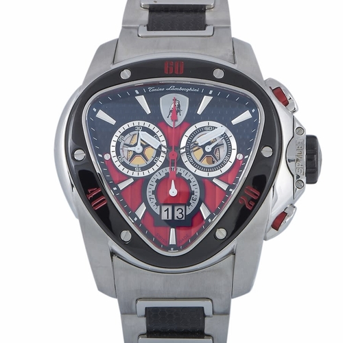 Tonino Lamborghini SW1115 Spyder Mens Chronograph Quartz Watch Tonino Lamborghini SW1115 Spyder Mens Chronograph Quartz Watch