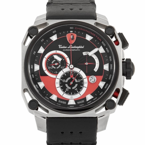 Tonino Lamborghini SW4820 Chronometer Mens Chronograph Automatic Watch