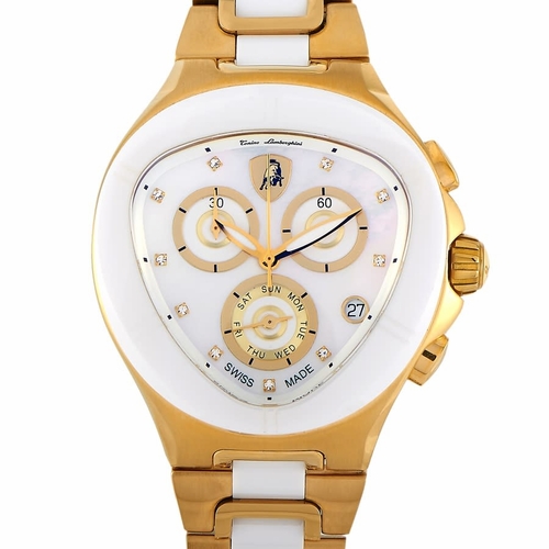Tonino Lamborghini SW747 Spyder Ladies Chronograph Quartz Watch