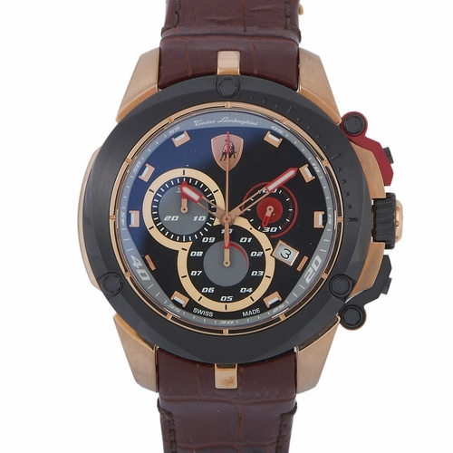 Tonino Lamborghini SW7802 Shield Series Mens Chronograph Quartz Watch