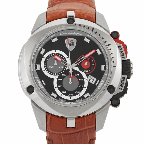 Tonino Lamborghini SW7803 Shield 7800 Mens Chronograph Quartz Watch