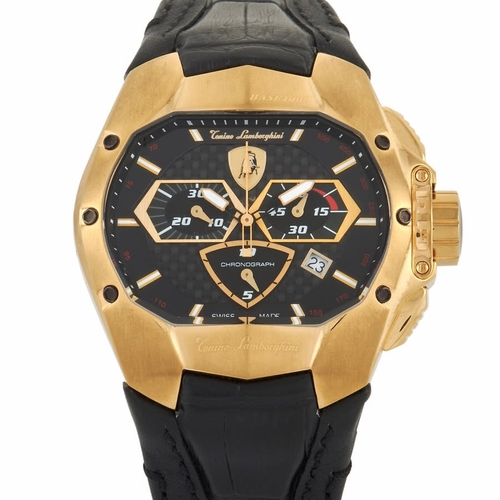 Tonino Lamborghini SW880G GT2 Mens Chronograph Automatic Watch