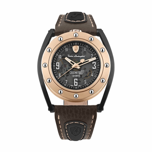 Tonino Lamborghini TLF-T02-5 Cuscinetto Mens Automatic Watch Tonino Lamborghini TLF-T02-5 Cuscinetto Mens Automatic Watch