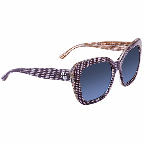Tory Burch 0TY7127 17398F 56 RAFFIA Ladies  Sunglasses