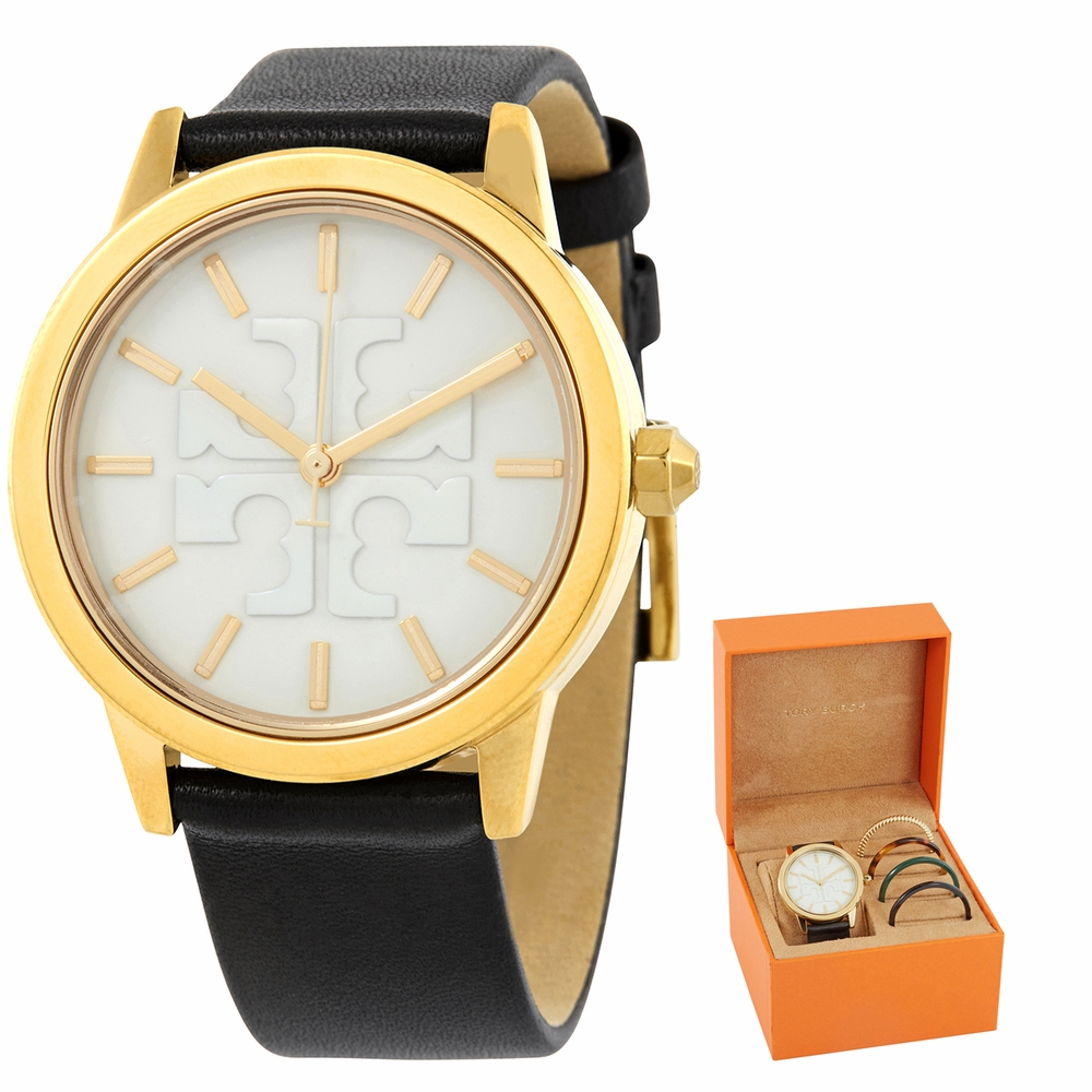 Tory Burch Gigi Quartz Ladies 36mm Watch Box Set TBW2018