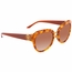 Tory Burch TY712417251356 Angular Metal-Logo Ladies  Sunglasses