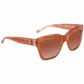 Tory Burch TY712617371353 RAFFIA Ladies  Sunglasses