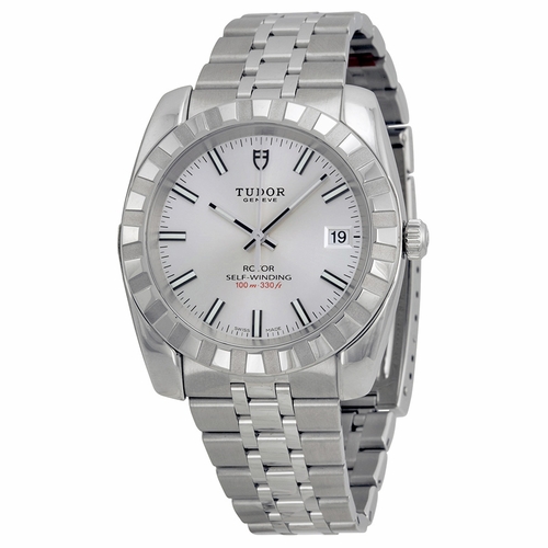 Tudor 21010-BLSS Date Classic Mens Automatic Watch