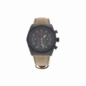 Tudor 42000CN Black Shield Mens Chronograph Automatic Watch