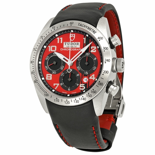 Tudor 42000D-leather Fastrider Chronograph Mens Chronograph Automatic Watch