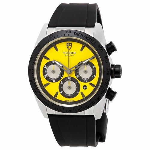 Tudor 42010N-0007 Fastrider Black Shield Mens Chronograph Automatic Watch