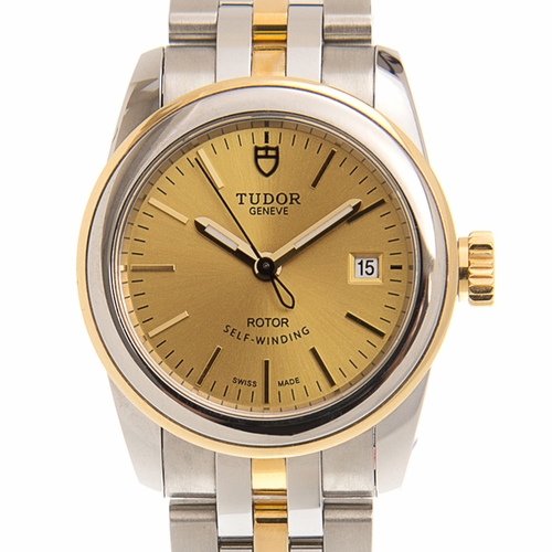 Tudor 51003-68013-CH Glamour Date Unisex Automatic Watch