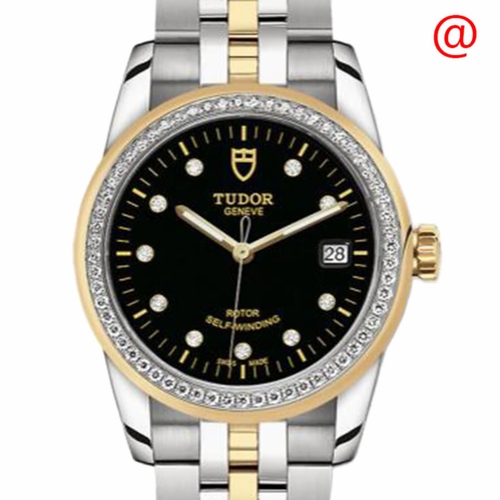 Tudor 55023-0022 Glamour Date Ladies Automatic Watch