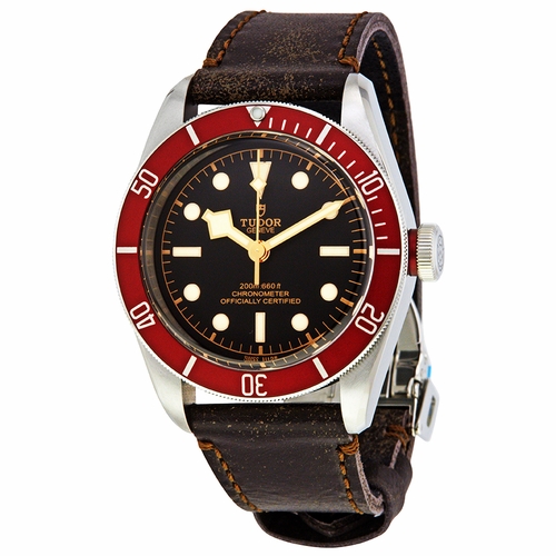Tudor M79230R-0011 Heritage Black Bay Mens Automatic Watch
