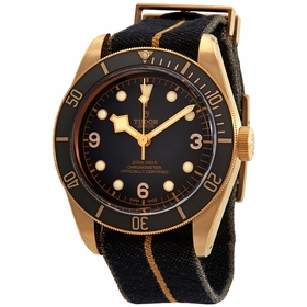 Tudor 79250BA-0002 Heritage Black Bay Mens Automatic Watch