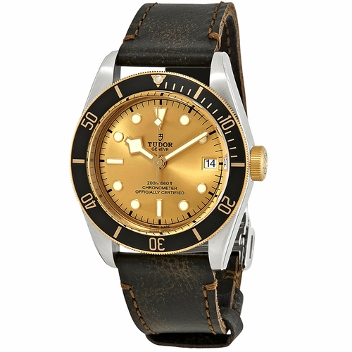 Tudor M79733N-0003 Heritage Black Bay S&G Mens Automatic Watch