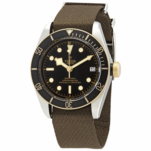Tudor 79733n-0005 Heritage BlackBay Mens Automatic Watch
