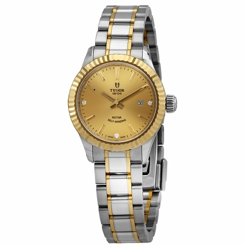 Tudor M12113-0007 Style Ladies Automatic Watch