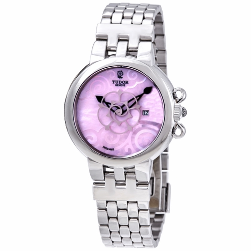 Tudor M35400-0039 Clair de Rose Ladies Automatic Watch