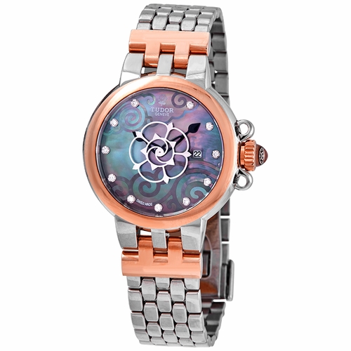 Tudor M35401-0002 Clair de Rose Ladies Automatic Watch