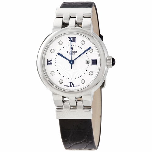 Tudor M35500-0006 Clair De Rose Ladies Hand Wind Watch