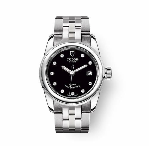 Tudor M51000-0008 Glamour Date Ladies Automatic Watch