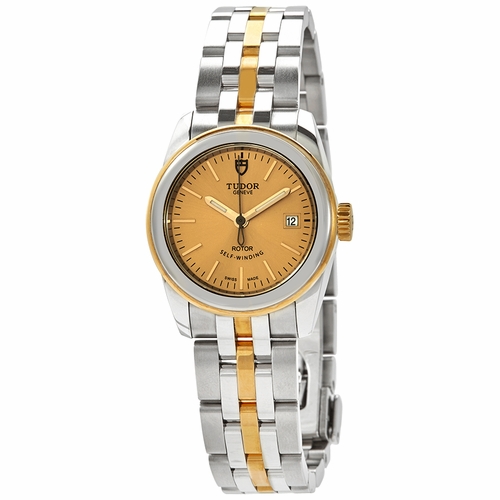 Tudor M51003-0004 Glamour Date Ladies Automatic Watch