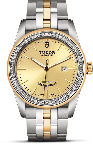 Tudor M53023-0020 Glamour Date Ladies Automatic Watch