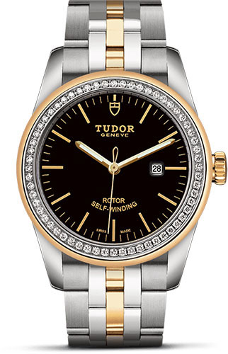 Tudor M53023-0064 Glamour Date Ladies Automatic Watch