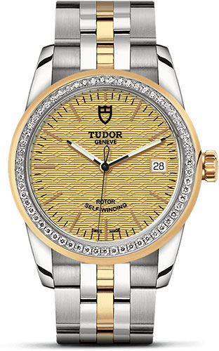 Tudor M55023-0027 Glamour Date Ladies Automatic Watch