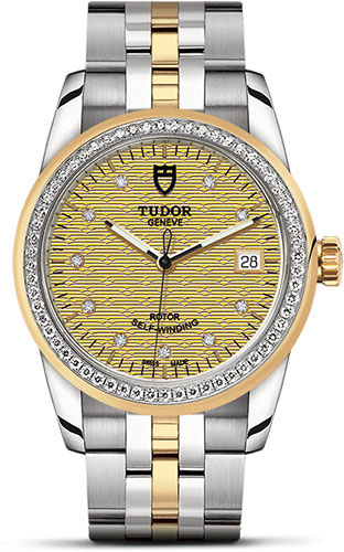 Tudor M55023-0028 Glamour Date Ladies Automatic Watch