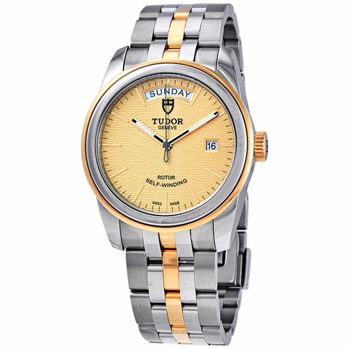 Tudor M56003-0004 Glamour Day Date Mens Automatic Watch