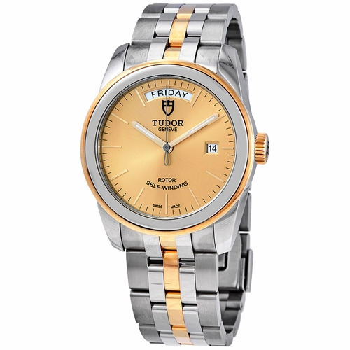 Tudor M56003-0005 Glamour Date Day Mens Automatic Watch
