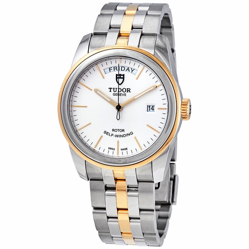 Tudor M56003-0112 Glamour Date Day Mens Automatic Watch
