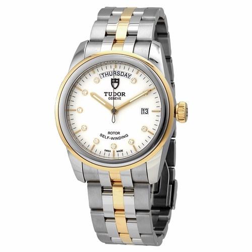 Tudor M56003-0113 Glamour Date + Day Mens Automatic Watch