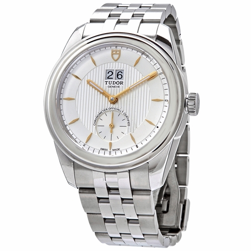 Tudor M57100-0002 Glamour Double Date Mens Automatic Watch