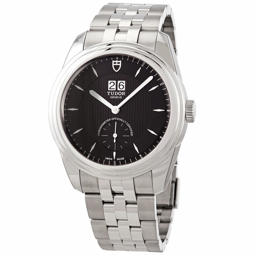 Tudor M57100-0003 Glamour Double Date Mens Automatic Watch