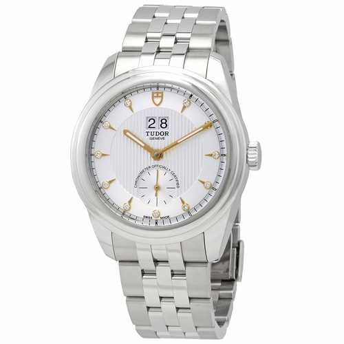 Tudor M57100-0005 Glamour Double Date Mens Automatic Watch
