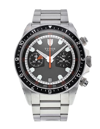 Tudor M70330N-0006 Heritage Mens Chronograph Automatic Watch